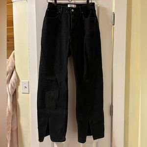 Abercrombie Curve Love Straight Jean